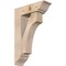 Ekena Millwork Westlake Traditional Smooth Bracket w/ Offset Brace, Douglas Fir, 7 1/2"W x 24"D x 36"H BKT0806X24X36WTL01SDF - alternate 1